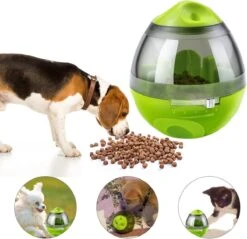 Mister Mill Speelbal - Honden Speelgoed Intelligentie - Voerbal - Snackbal Hond Kat – Interactieve Hond Kat - Voer EI -Hondenbenodigdheden 1200x1161 19