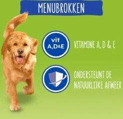 Bonzo Menubrokken Adult - Hondenvoer Kip & Groenten - 15 Kg -Hondenbenodigdheden 1200x1162 10
