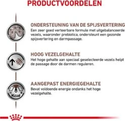 Royal Canin Fibre Response - Hondenvoer - 14 Kg -Hondenbenodigdheden 1200x1163 15