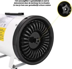 Gridbyt Professionele Hondenföhn – Waterblazer Voor Honden – Voor Een Mooie Vacht – Wit -Hondenbenodigdheden 1200x1164 1