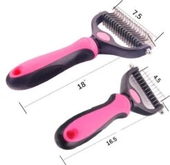 Hondenborstel - Dubbelzijdig Ontharing Tool - Herbruikbare Honden & Kattenvachtkam - Huisdier Grooming - 1 Stuk - Groen 14 Hondenborstel - Dubbelzijdig Ontharing Tool - Herbruikbare Honden & Kattenvachtkam - Huisdier Grooming - 1 Stuk - Groen -Hondenbenodigdheden 1200x1164