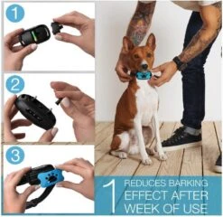 Merkloos Anti Blafband Voor Honden Blafband Anti Blaf Apparaat Blafband Zonder Schok - Diervriendelijk -Hondenbenodigdheden 1200x1164 6