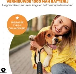 Vulpes Pets® Ultrasone Anti Blaf Apparaat – 3-in-1 Anti Blaf Apparaat Pro - Diervriendelijk & Zonder Schok - Alternatief Anti Blafband - Voor Kleine & Grote Honden - Audio - Flashlight - USB-Oplaadbaar -Hondenbenodigdheden 1200x1165 10