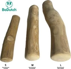 BoDutch - Koffieboom Kauwwortel - Maat L - Hondensnack -Hondenbenodigdheden 1200x1165 15