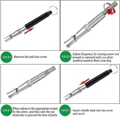 Hondenfluitje Ultrasoon + Gratis Keycord - Hondenfluitje - Hondenfluitje Jachthond - Ultrasoon Hondenfluitje - Hondenfluit - Wit - 1 Stuk -Hondenbenodigdheden 1200x1166 9