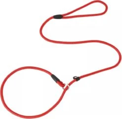 LOUZIR Cesar Millan Sliplijn Met Stop - Hondenriem - Rood - 130 Cm -Hondenbenodigdheden 1200x1168 1