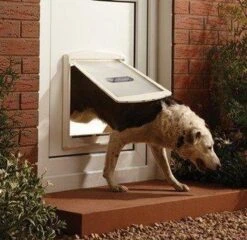 Petsafe 760 Hondenluik - L - Wit - 37 X 31,4 Cm -Hondenbenodigdheden 1200x1168 10