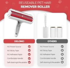 Merkloos Hoogwaardige Huisdierhaar Verwijderaar - Hondenhaar - Pluizenborstel - Ontharingsborstel 21 Merkloos Hoogwaardige Huisdierhaar Verwijderaar - Hondenhaar - Pluizenborstel - Ontharingsborstel -Hondenbenodigdheden 1200x1168 4