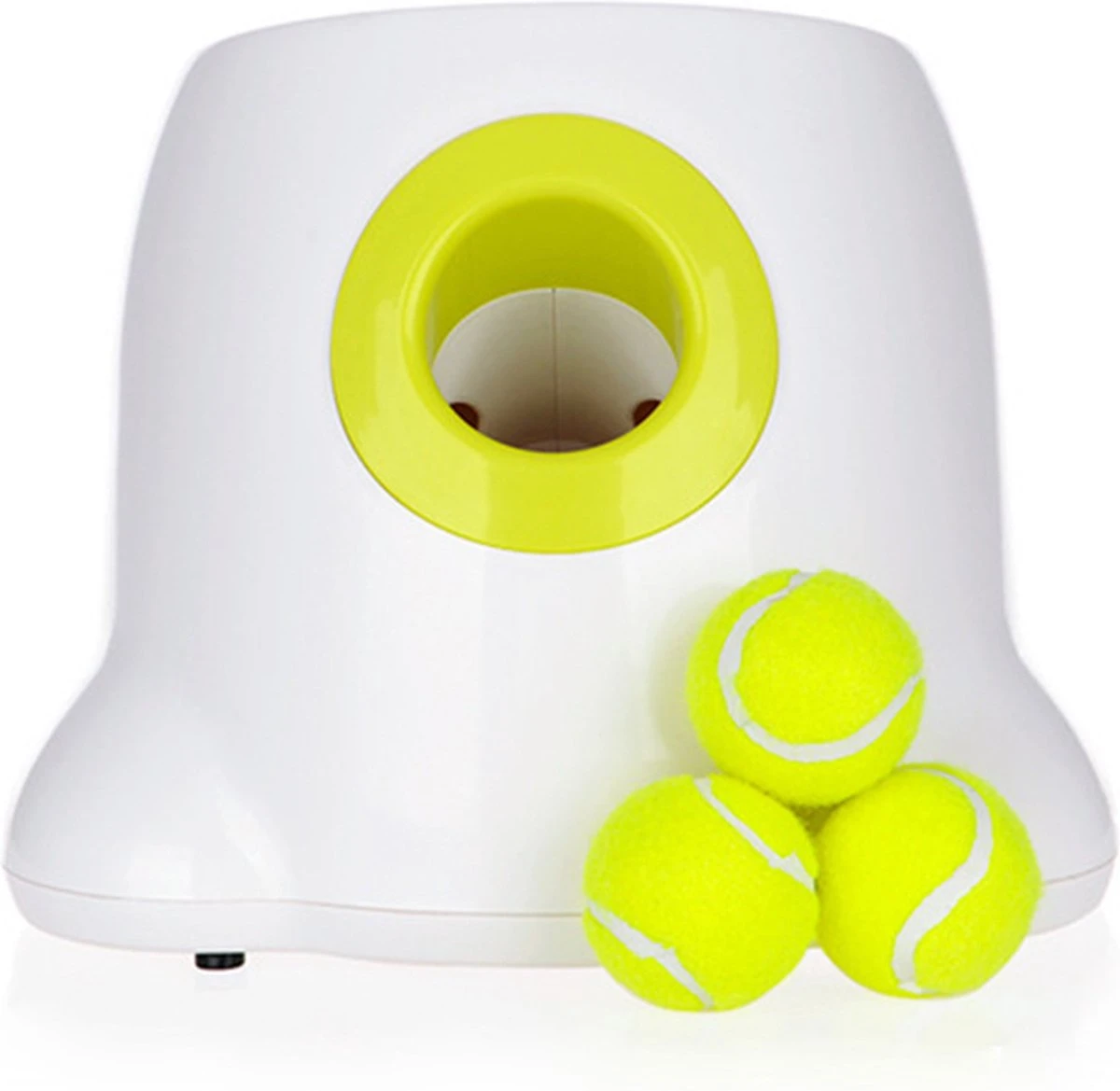 LARMA Automatische Ballenwerper Hond - Ballenschieter Hond - Hondenspeelgoed - Honden Speelgoed Intelligentie - Inclusief 3 Tennisballen 3 LARMA Automatische Ballenwerper Hond - Ballenschieter Hond - Hondenspeelgoed - Honden Speelgoed Intelligentie - Inclusief 3 Tennisballen