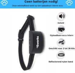 Sworks – Anti Blafband- Honden- Opvoedingshalsband - Geen Elektrische Schok - Geluid En Trilling 10 Sworks – Anti Blafband- Honden- Opvoedingshalsband - Geen Elektrische Schok - Geluid En Trilling -Hondenbenodigdheden 1200x1170 6