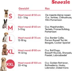 Snoozle Donut Hondenmand - Zacht En Luxe Hondenkussen - Wasbaar - Fluffy - Hondenmanden - 100cm - XXL - Dark Coffee -Hondenbenodigdheden 1200x1170 9