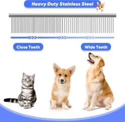 BOTC Schaar Voor Dieren - Set 5 Stuks - Zilver - Effileerscharen - Honden Scharenset - Dierenschaar - Trimscharen - Trimset 15 BOTC Schaar Voor Dieren - Set 5 Stuks - Zilver - Effileerscharen - Honden Scharenset - Dierenschaar - Trimscharen - Trimset -Hondenbenodigdheden 1200x1171 6