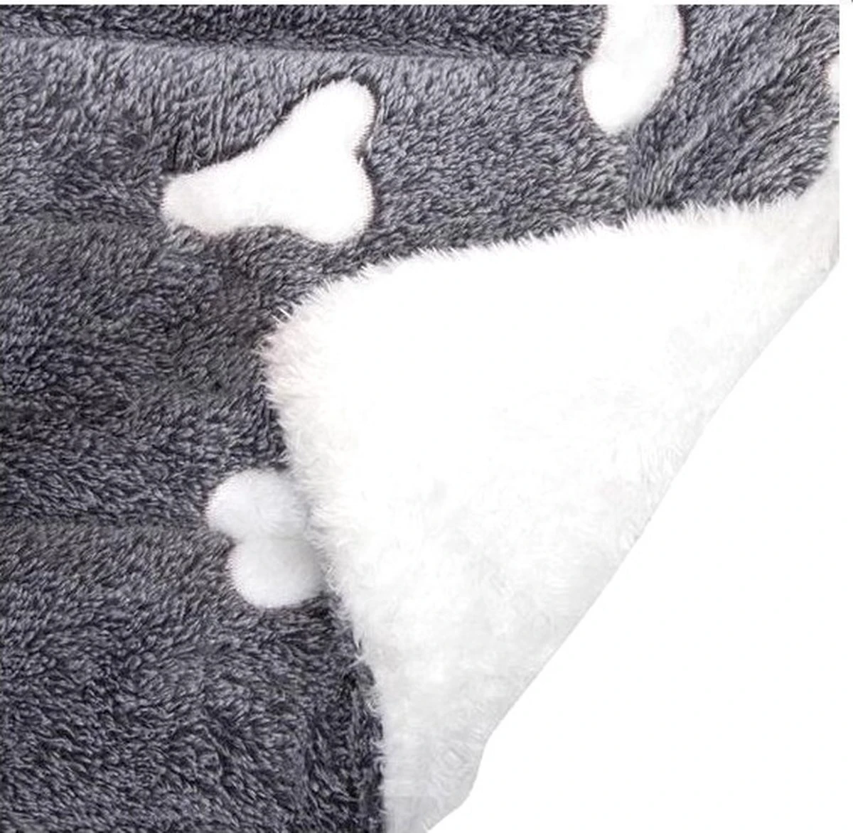 Nobleza Benchkussen - Dierenkussen - Hondenkussen - Kattenkussen - Benchmat - Dierenmat - Hondenmat - Kattenmat - Grijs - Maat S 6 Nobleza Benchkussen - Dierenkussen - Hondenkussen - Kattenkussen - Benchmat - Dierenmat - Hondenmat - Kattenmat - Grijs - Maat S - Afbeelding 4