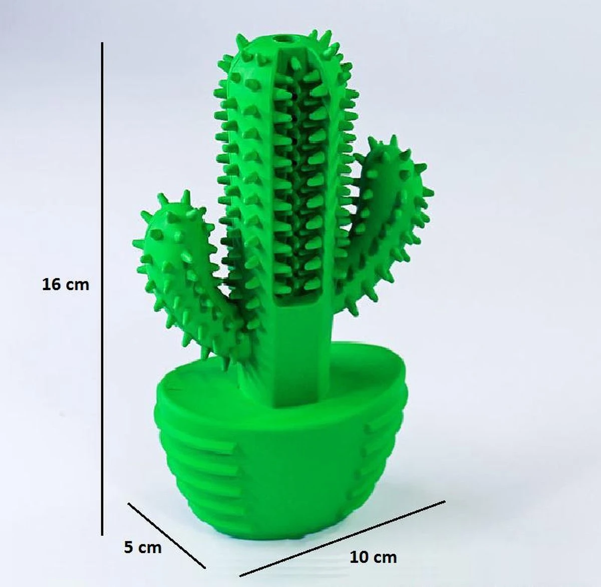 Tandenborstel + TANDPASTA Hond Melk Geur Smaak En Piep Honden Speelgoed - Cactus Dog Toy Tandverzorging Kauwbotten Hondenspeelgoed Hondenbot Kauwstaaf Tanden Puppy Hondenspeeltje Sterk Kauwspeelgoed - Dutchwide 8 Tandenborstel + TANDPASTA Hond Melk Geur Smaak En Piep Honden Speelgoed - Cactus Dog Toy Tandverzorging Kauwbotten Hondenspeelgoed Hondenbot Kauwstaaf Tanden Puppy Hondenspeeltje Sterk Kauwspeelgoed - Dutchwide - Afbeelding 6