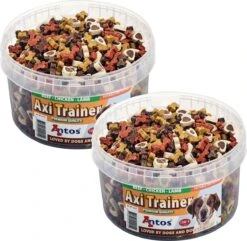 Antos Axi Trainer - Hondensnacks - 2 X Kip Lam Rund 1500 G -Hondenbenodigdheden 1200x1172 9