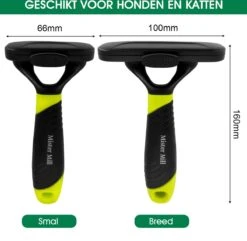 Mister Mill Trimhark - Hondenkam Kattenkam - Dierenkam 6,6 CM -Hondenbenodigdheden 1200x1173 1