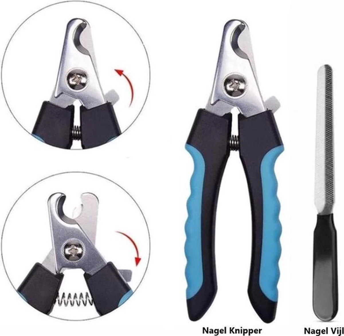 Merkloos Zetamo Professionele Nagelschaar|Nagelschaar Hond | Nagelschaar Kat| Nagelknipper Hond En Kat| Nagelknipper Kat| Nagelknipper Hond|NagelTang Dieren|Poot Verzorging 4 Merkloos Zetamo Professionele Nagelschaar|Nagelschaar Hond | Nagelschaar Kat| Nagelknipper Hond En Kat| Nagelknipper Kat| Nagelknipper Hond|NagelTang Dieren|Poot Verzorging - Afbeelding 2