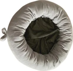 Pochon Pet - Ronde Kattenmand - Rond Kattenkussen - Ronde Hondenmand - Donut - Superzacht - Grijs - 50cm - 50 X 50 X 12 Cm 8 Pochon Pet - Ronde Kattenmand - Rond Kattenkussen - Ronde Hondenmand - Donut - Superzacht - Grijs - 50cm - 50 X 50 X 12 Cm -Hondenbenodigdheden 1200x1174 18