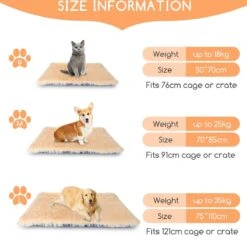 Nobleza Fluffy Benchkussen - Dierenkussen - Hondenkussen - Kattenkussen - Benchmat - Dierenmat - Hondenmat - Kattenmat - Crème - Maat L 17 Nobleza Fluffy Benchkussen - Dierenkussen - Hondenkussen - Kattenkussen - Benchmat - Dierenmat - Hondenmat - Kattenmat - Crème - Maat L -Hondenbenodigdheden 1200x1174 20