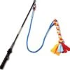 CF Pack - Hond Buitenspeelgoed Actief Behendigheid Touw Dog Flirt Pole Flirtpole Toy Tug Tease Wand Non-Bungee Cord Dog Toy For Fun Obedience Training Extandable Toy Honden Speelgoed Hondenspeelgoed Behendigheidspeelgoed -Hondenbenodigdheden 1200x1174 24