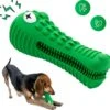 Tandenborstel Hond Melk Geur Smaak En Piep Honden Speelgoed Dog Toy - Krokodil Groen - Dutchwide -Hondenbenodigdheden 1200x1175 13