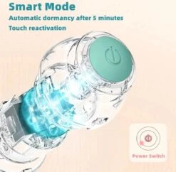 Merkloos Pecute® Elektrische Speelbal - Slimme Interactieve Zelfrollende Bal - Kat En Hond Speelgoed - Kattenspeelgoed - Roze -Hondenbenodigdheden 1200x1176 13