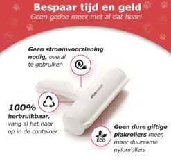 PluizenBOEF® Huisdierhaar Verwijderaar - Haarverwijderaar Voor Huisdieren - Hondenhaar - Kattenhaar - Pluizenborstel 12 PluizenBOEF® Huisdierhaar Verwijderaar - Haarverwijderaar Voor Huisdieren - Hondenhaar - Kattenhaar - Pluizenborstel -Hondenbenodigdheden 1200x1176 4