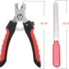 Merkloos Professionele Nagelknipper Met Nagelvijl - Nagelschaar Voor Dieren - Met Veiligheidsslot Inclusief Vijl - 16 CM 2 Merkloos Professionele Nagelknipper Met Nagelvijl - Nagelschaar Voor Dieren - Met Veiligheidsslot Inclusief Vijl - 16 CM -Hondenbenodigdheden 1200x1176 5