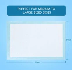 Nobleza 48WQF - Puppy Training Pads - 60 X 90 Cm - Zindelijkheidstraining -50 Stuks - L -Hondenbenodigdheden 1200x1176 6