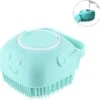 Merkloos Siliconenborstel - Massage Borstel - Silicone Massage Brush - Shampoo Borstel – Lichaamsverzorging - Scrubborstel - Badborstel - Huisdieren - Hond/Kat -Hondenbenodigdheden 1200x1178 1