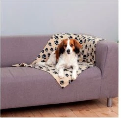Trixie Beany Fleece Hondendeken Beige 100 X 70 Cm -Hondenbenodigdheden 1200x1178 16