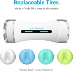 Cheerble Wickedbone|Automatisch Hondenspeeltje|Interactief En Intelligent Speelgoed Voor Honden|App & Bluetooth Bestuurbaar|USB Oplaadbaar -Hondenbenodigdheden 1200x1178 19