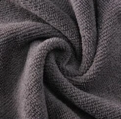 N4dogs – Hondenhanddoek – Honden Handdoek – Microvezel Handdoek – Handdoek Hond – Droogdoek Hond – Dierendeken – Sterk Absorberend – Handdoek Met Zakken - Grijs - 66 X 23 Cm -Hondenbenodigdheden 1200x1179 1