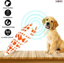 Merkloos LotaHome - Anti Blaf Apparaat - Hondentrainer Voor Binnen En Buiten - Bereik Tot 15 Meter - Diervriendelijk - Zonder Schok - Ultrasone - Voor Alle Honden - Inclusief Clicker -Hondenbenodigdheden 1200x1179 4