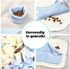 Snuffelmat - Snuffelmat Hond - Denkspelletjes Voor Honden - GRATIS 2 Trektouwen - Snuffelmatten - Snuffelmat Voor Honden 9 Snuffelmat - Snuffelmat Hond - Denkspelletjes Voor Honden - GRATIS 2 Trektouwen - Snuffelmatten - Snuffelmat Voor Honden -Hondenbenodigdheden 1200x1180 11