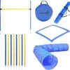 Agility Voor De Hond - Agility Set- Hondentunnel 300 Cm- Slalom Set - Horde - Startveld - Honden Behendigheidsset - 16 Delig - Tunnel - Slalom - Horde - Agility Set Voor De Hond - Agility Set -Hondenbenodigdheden 1200x1180 12