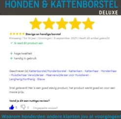 Professionele Kattenborstel/Hondenborstel + BONUS - Bovenvacht | Ondervacht - Langharige | Kortharige - Haarverwijderaar Voor Huisdieren - Kattenkam - Hondenkam 22 Professionele Kattenborstel/Hondenborstel + BONUS - Bovenvacht | Ondervacht - Langharige | Kortharige - Haarverwijderaar Voor Huisdieren - Kattenkam - Hondenkam -Hondenbenodigdheden 1200x1181 2