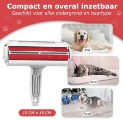 PluizenBOEF® Huisdierhaar Verwijderaar - Haarverwijderaar Voor Huisdieren - Hondenhaar - Kattenhaar - Pluizenborstel 15 PluizenBOEF® Huisdierhaar Verwijderaar - Haarverwijderaar Voor Huisdieren - Hondenhaar - Kattenhaar - Pluizenborstel -Hondenbenodigdheden 1200x1181 3