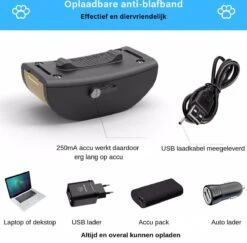 Sworks – Anti Blafband- Honden- Opvoedingshalsband - Geen Elektrische Schok - Geluid En Trilling 9 Sworks – Anti Blafband- Honden- Opvoedingshalsband - Geen Elektrische Schok - Geluid En Trilling -Hondenbenodigdheden 1200x1182 5