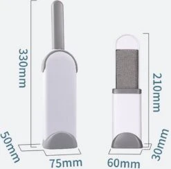 Pet Lovers - Huisdierhaar Verwijderaar - Dierenhaar Verwijderaar - Pluizenborstel - Kledingborstel - Haarverwijderaar - Ontpluizer - Honden En Kattenhaar Verwijderaar - + GRATIS Draagbare Haarverwijderaar -Hondenbenodigdheden 1200x1186 2