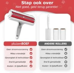 PluizenBOEF® Huisdierhaar Verwijderaar - Haarverwijderaar Voor Huisdieren - Hondenhaar - Kattenhaar - Pluizenborstel 16 PluizenBOEF® Huisdierhaar Verwijderaar - Haarverwijderaar Voor Huisdieren - Hondenhaar - Kattenhaar - Pluizenborstel -Hondenbenodigdheden 1200x1186 4