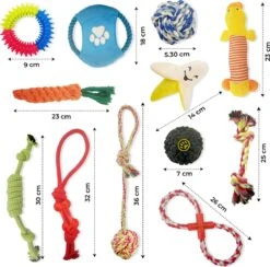 Luxury Diversity - Honden Speelgoed - 12 Honden Speeltjes - Puppy Speelgoed - Honden - Honden Speelgoed Intelligentie 13 Luxury Diversity - Honden Speelgoed - 12 Honden Speeltjes - Puppy Speelgoed - Honden - Honden Speelgoed Intelligentie -Hondenbenodigdheden 1200x1187 14