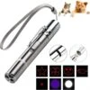 Merkloos Laserpen - Laserlamp - Laserpointer - Laser - Zaklamp - UV-Licht - Multifunctioneel - 7 Verschillende Standen - Dierenspeelgoed - USB-oplaadbaar -Hondenbenodigdheden 1200x1187 15