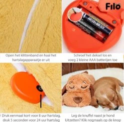 Filo Hondenknuffel Met Hartslag En Warmtebron - Hartslagknuffel Hondenspeelgoed Snuggle Puppy - Knuffel Met Hartslag - Heartbeat Knuffel Hond 19 Filo Hondenknuffel Met Hartslag En Warmtebron - Hartslagknuffel Hondenspeelgoed Snuggle Puppy - Knuffel Met Hartslag - Heartbeat Knuffel Hond -Hondenbenodigdheden 1200x1187 17