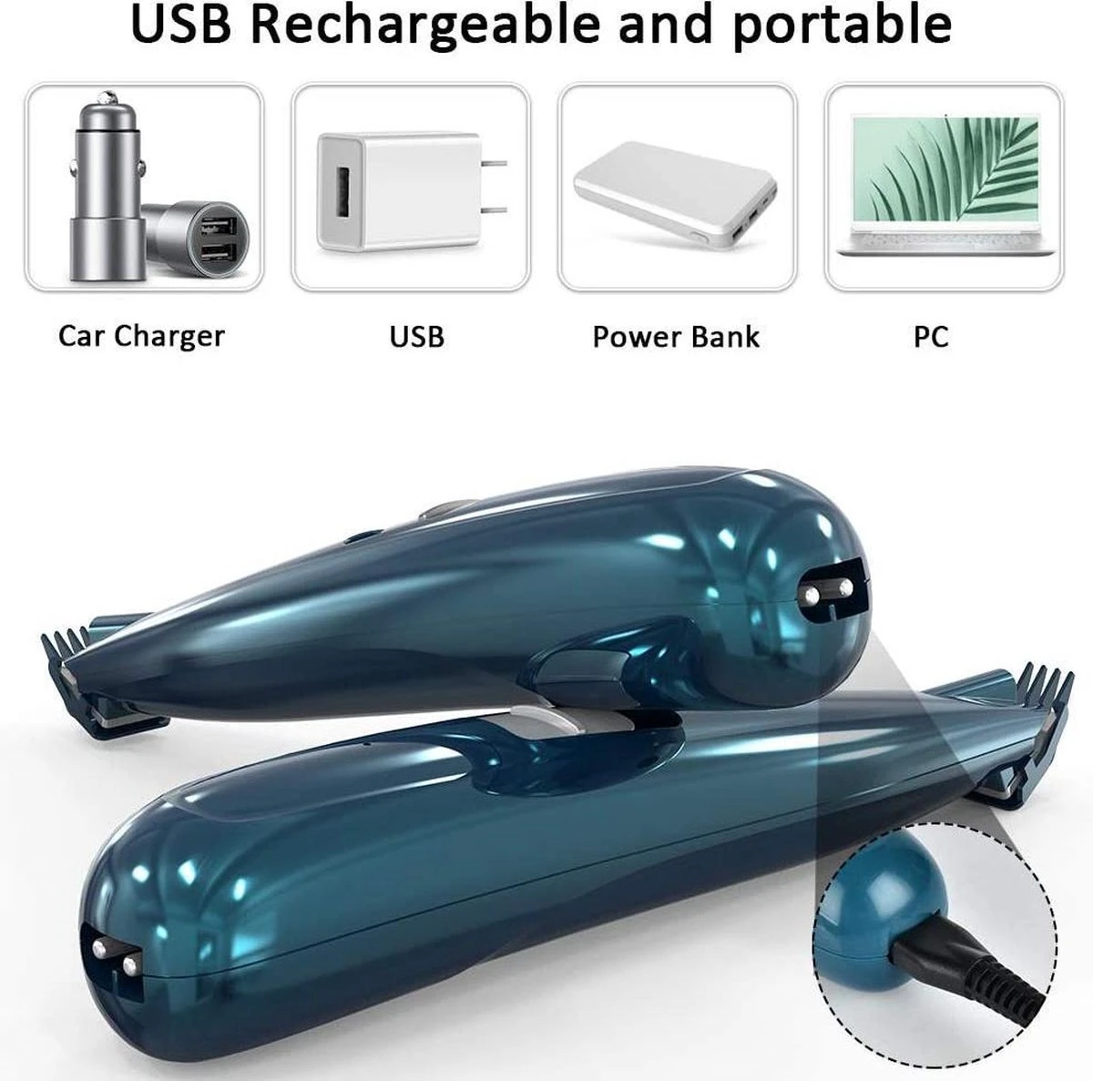 Buxibo Professionele Dieren Tondeuse Set - Tondeuse + Schaar - Voor Huisdieren Honden & Katten - Draadloos - Oplaadbare Pet Trimmer - Precieze Clipper - Low Noise 5 Buxibo Professionele Dieren Tondeuse Set - Tondeuse + Schaar - Voor Huisdieren Honden & Katten - Draadloos - Oplaadbare Pet Trimmer - Precieze Clipper - Low Noise - Afbeelding 3