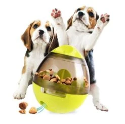 Mister Mill Speelbal - Honden Speelgoed Intelligentie - Voerbal - Snackbal Hond Kat – Interactieve Hond Kat - Voer EI -Hondenbenodigdheden 1200x1188 15