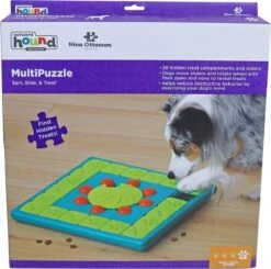 Nina Ottosson Interactieve Hondenpuzzel Vulbaar Met Snacks Voor De Slimste Honden - Outward Hound Multipuzzle -Hondenbenodigdheden 1200x1188 18
