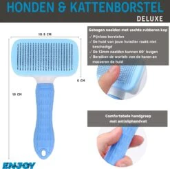 Professionele Kattenborstel/Hondenborstel + BONUS - Bovenvacht | Ondervacht - Langharige | Kortharige - Haarverwijderaar Voor Huisdieren - Kattenkam - Hondenkam 15 Professionele Kattenborstel/Hondenborstel + BONUS - Bovenvacht | Ondervacht - Langharige | Kortharige - Haarverwijderaar Voor Huisdieren - Kattenkam - Hondenkam -Hondenbenodigdheden 1200x1188 2