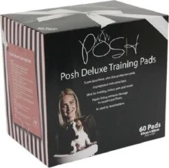 Posh Puppy Training Pads - Zindelijkheidstraining - 60 St. - 60 X 60 Cm -Hondenbenodigdheden 1200x1189 10