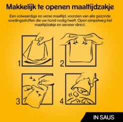 Pedigree Adult In Saus Honden Natvoer - Vier Verschillende Smaken - 80 X 100 Gr 11 Pedigree Adult In Saus Honden Natvoer - Vier Verschillende Smaken - 80 X 100 Gr -Hondenbenodigdheden 1200x1189 14